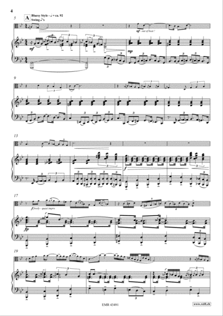Manhattan Nights Piano Accompaniment scores gallery preview page 5
