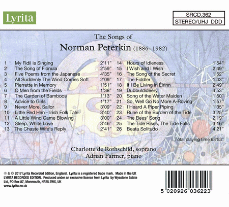 The Songs of Norman Peterkin