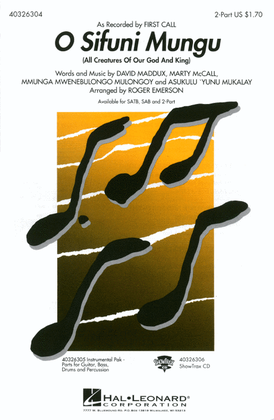 Book cover for O Sifuni Mungu
