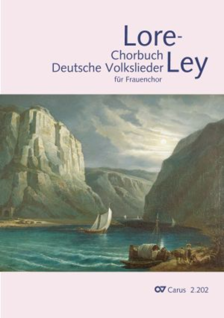 Lore-Ley II (SSAA): Chorbuch Deutsche Volkslieder