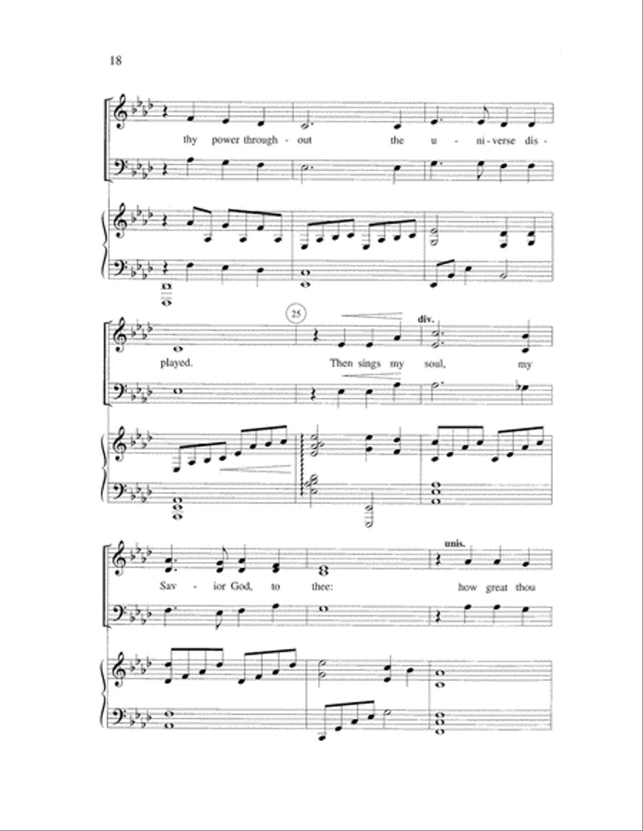 Easy Choir, Vol. 6 Choir scores gallery preview page 20