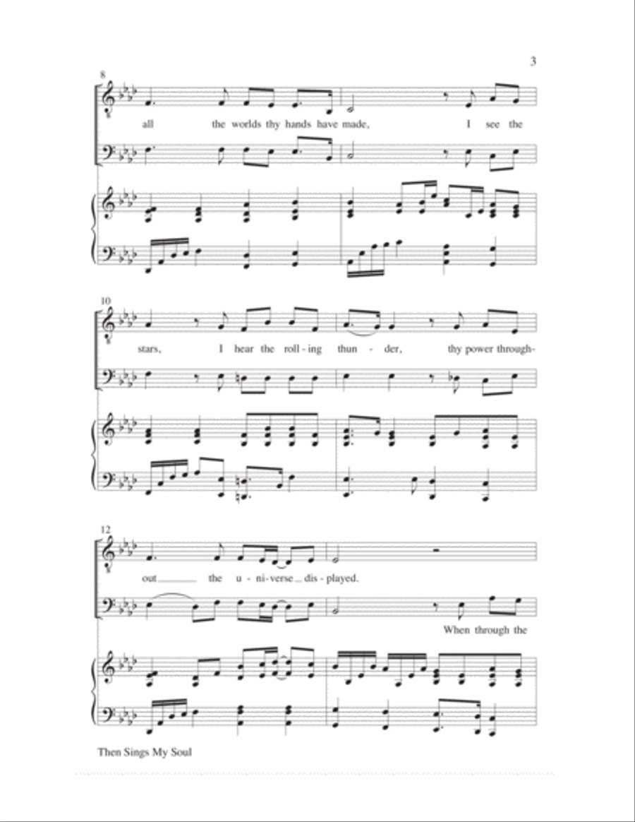 Singing Men, Vol. 6 TTBB scores gallery preview page 3