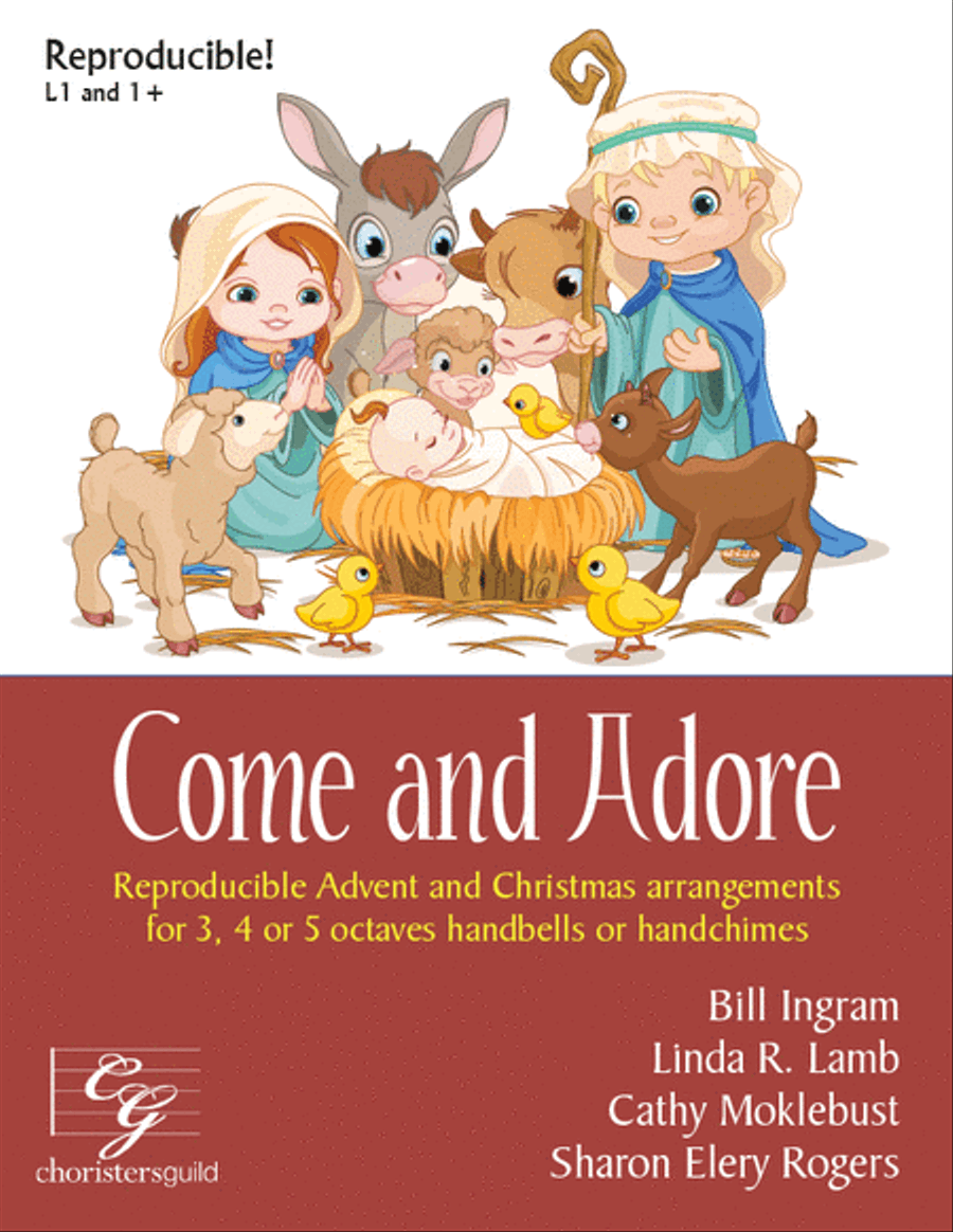 Come and Adore (3, 4 or 5 octaves) 5-Octaves scores gallery preview page 1