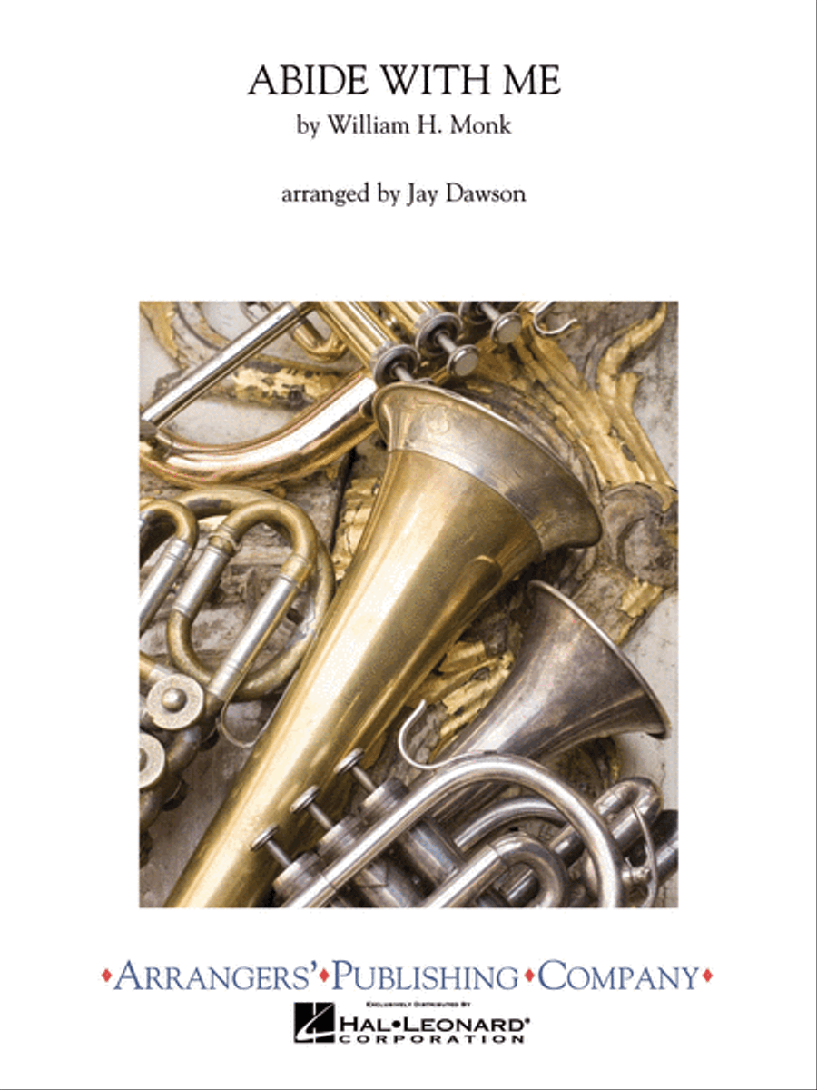 Abide with Me Concert Band scores gallery preview page 1