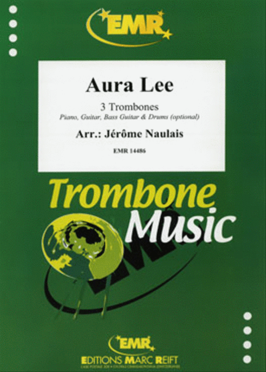 Aura Lee Trombone Trio scores gallery preview page 1