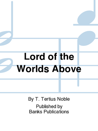 Book cover for Lord of the Worlds Above