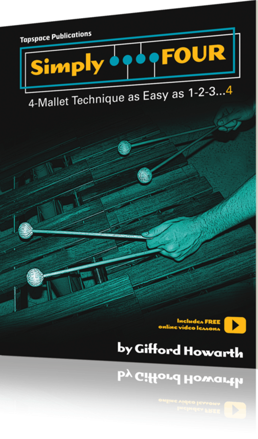 Simply Four Simply Four Marimba scores gallery preview page 1