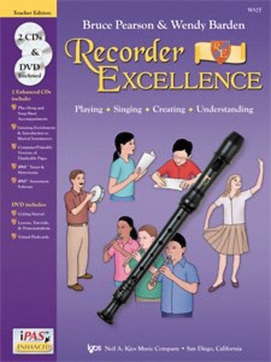 Recorder Excellence Teachers Edition
