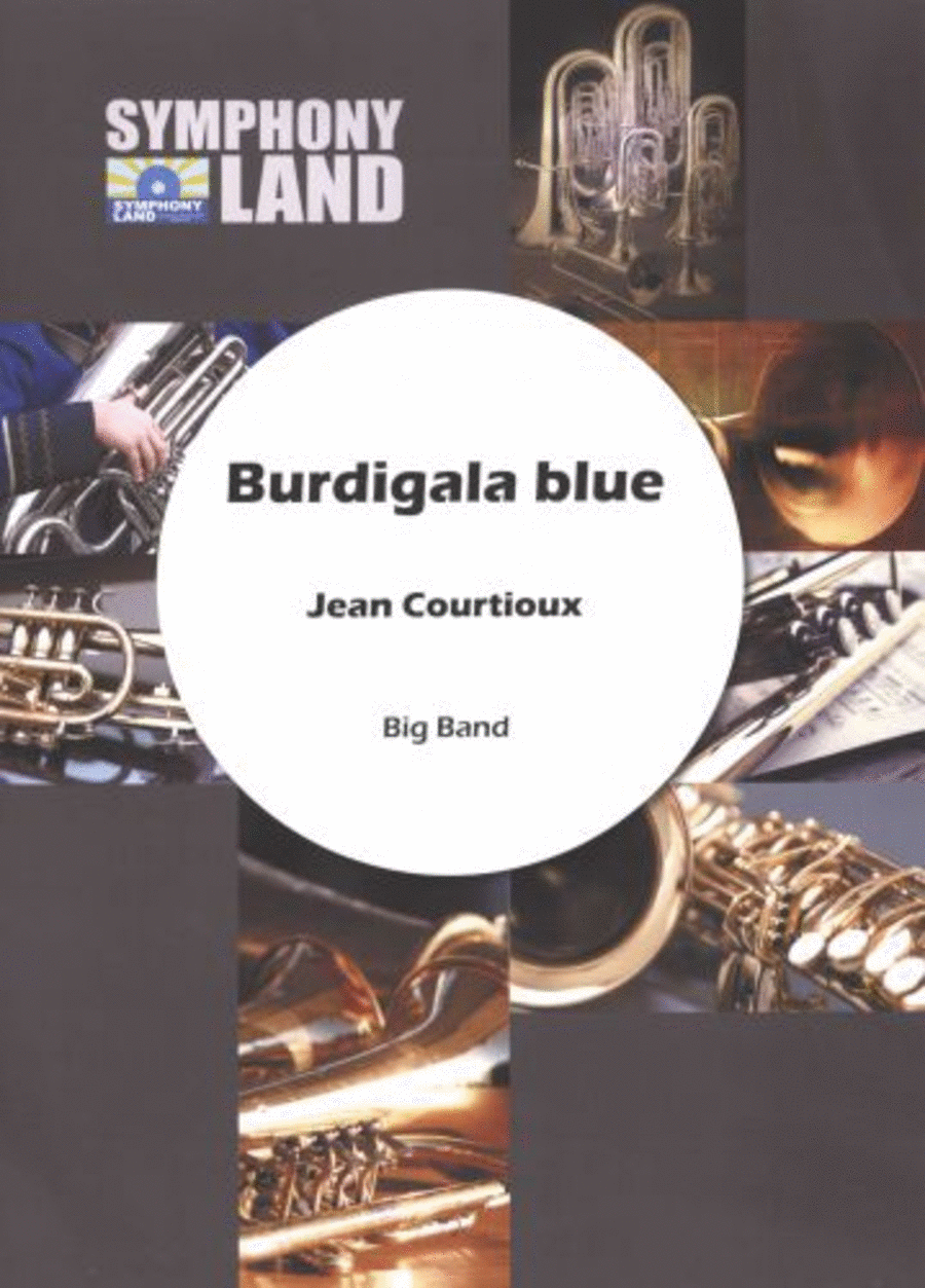 Burdigala Blue Jazz Ensemble scores gallery preview page 1