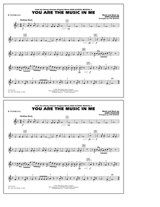 You Are the Music In Me (from High School Musical 2) - Bb Tenor Sax