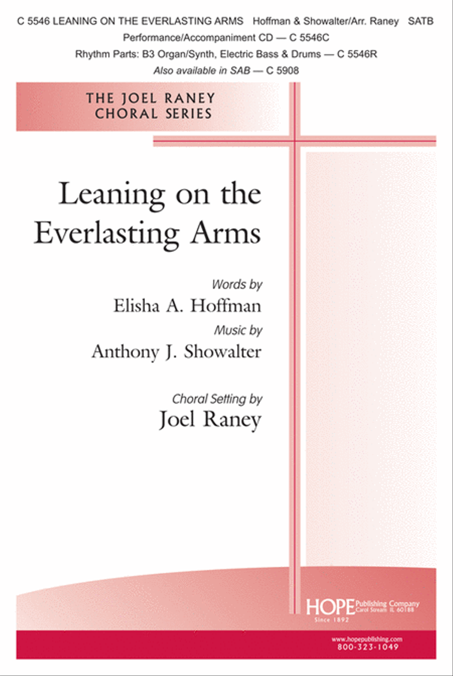 Leaning on the Everlasting Arms 4-Part scores gallery preview page 1