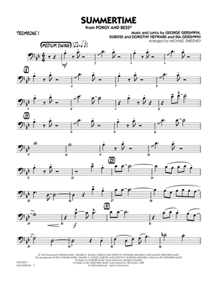 Summertime (from Porgy and Bess) - Trombone 1