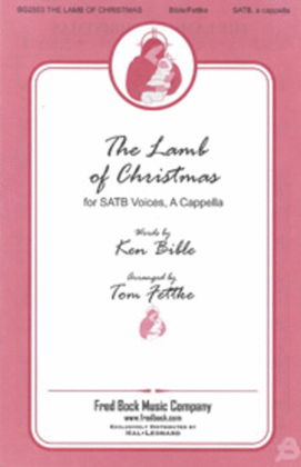 Book cover for The Lamb of Christmas