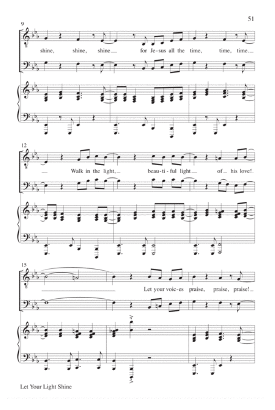 Singing Men, Vol. 7 TTBB scores gallery preview page 9