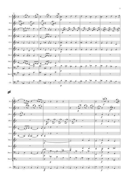 Mozart: Requiem in D minor K626 III.Sequenz No.6 Lacrimosa - symphonic wind image number null
