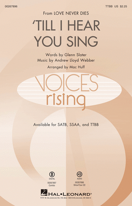 Book cover for 'Till I Hear You Sing