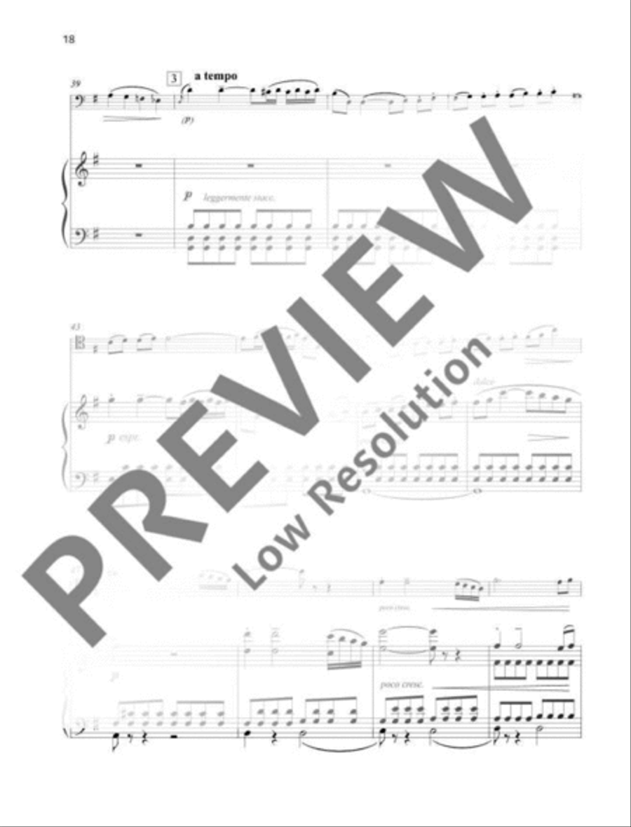 Concerto no. 2 Piano scores gallery preview page 19