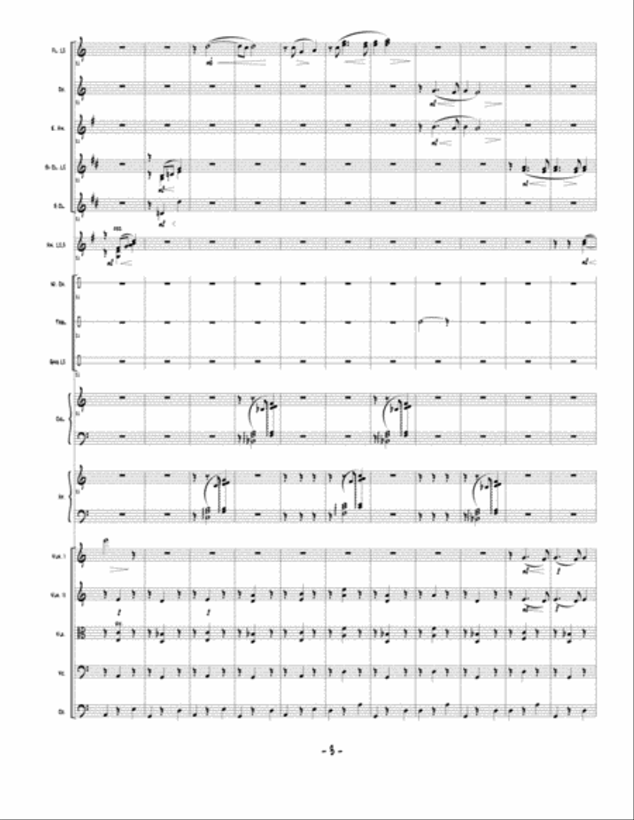 Barcarole, A Dream for Orchestra image number null