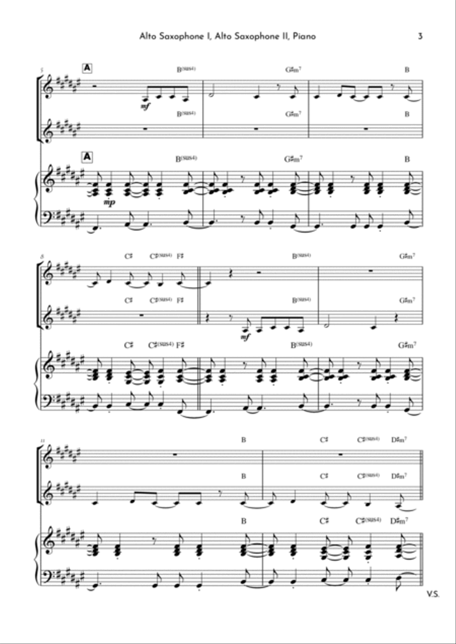 More Than Words Woodwind Duet scores gallery preview page 3