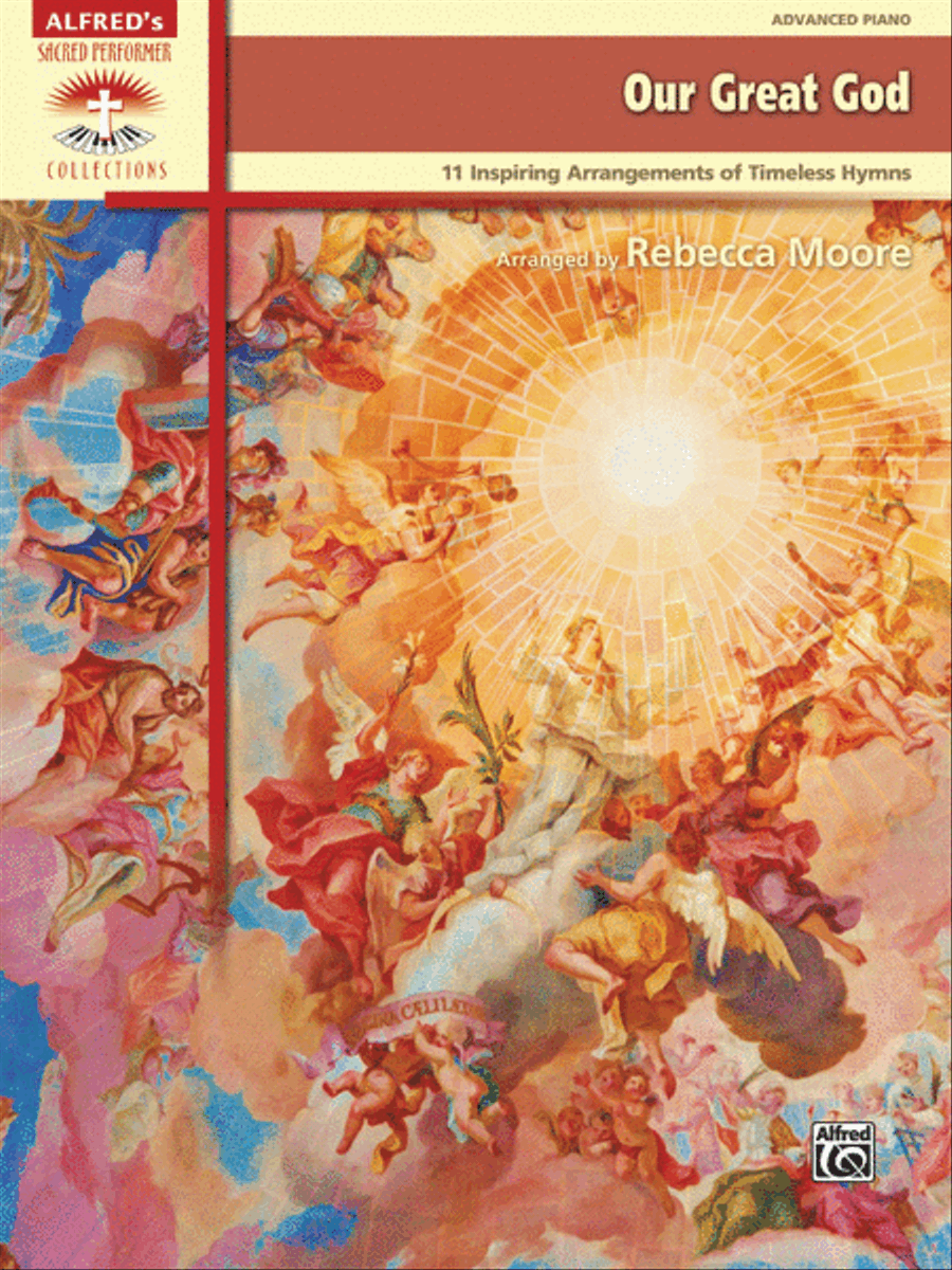 Our Great God Piano Solo scores gallery preview page 1