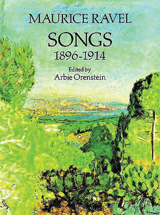 Book cover for Songs, 1896-1914