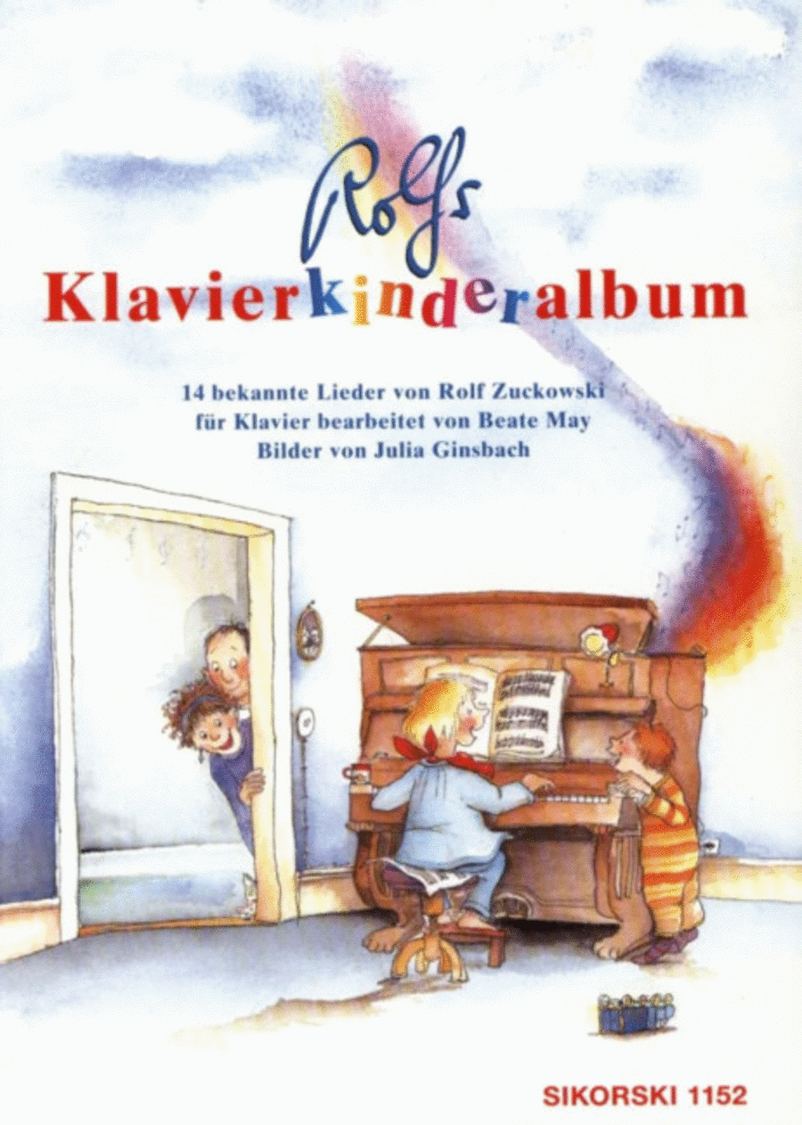 Rolfs Klavierkinderalbum Piano Solo scores gallery preview page 1