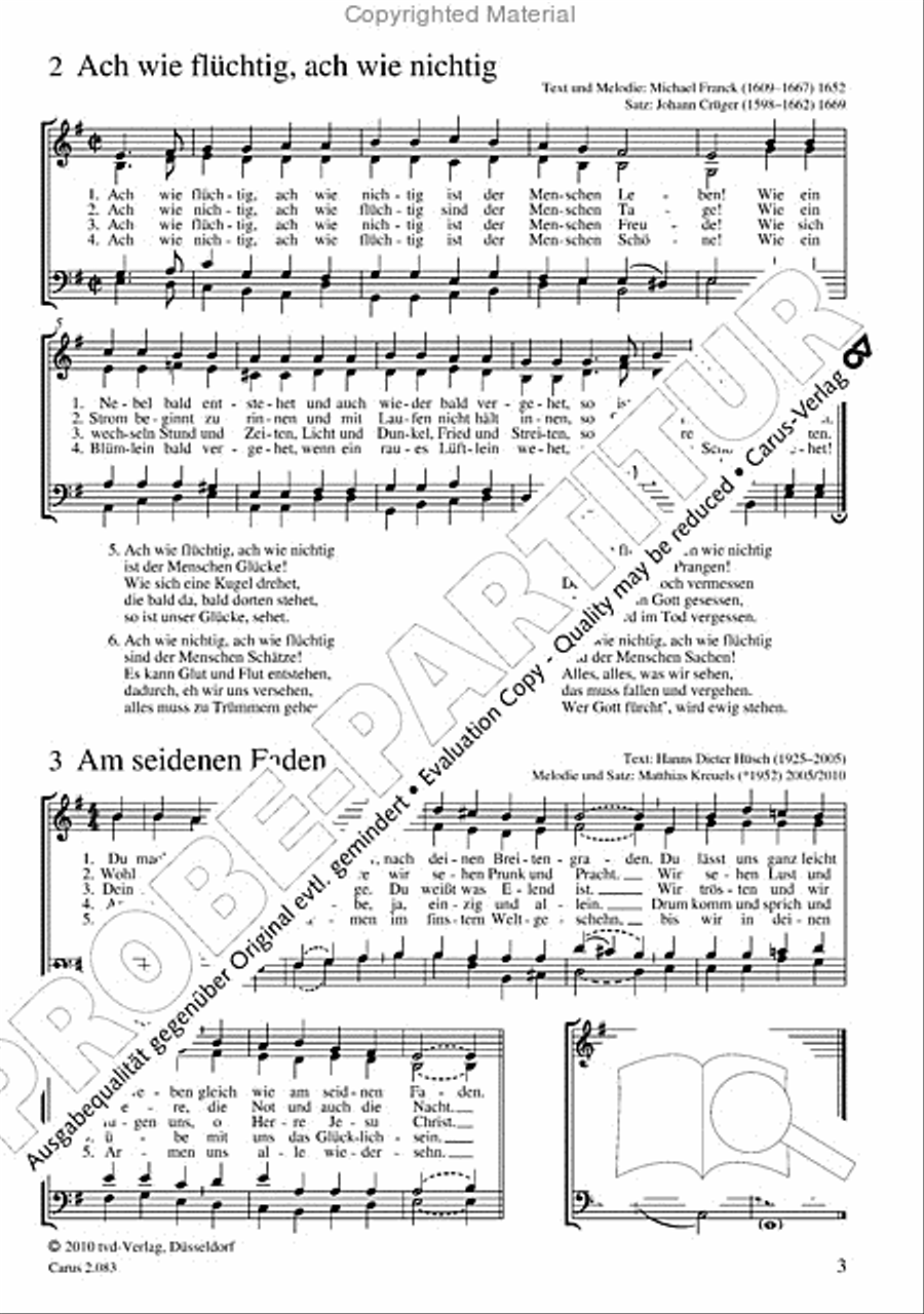 Choirbook of Mourning Choirbook of Mourning Choir scores gallery preview page 10