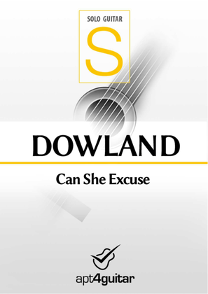 Book cover for Can She Excuse