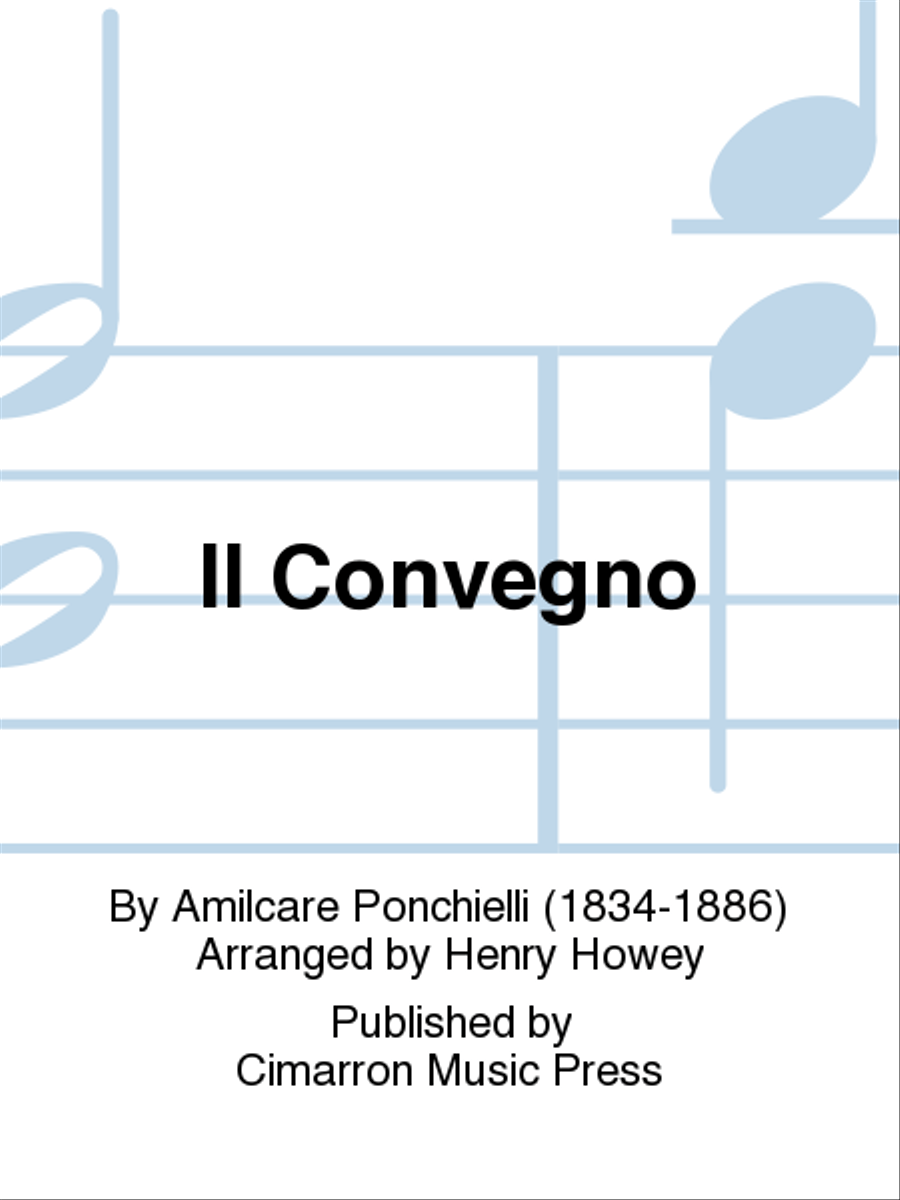 Il Convegno Clarinet Duet scores gallery preview page 1