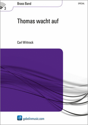 Book cover for Thomas wacht auf