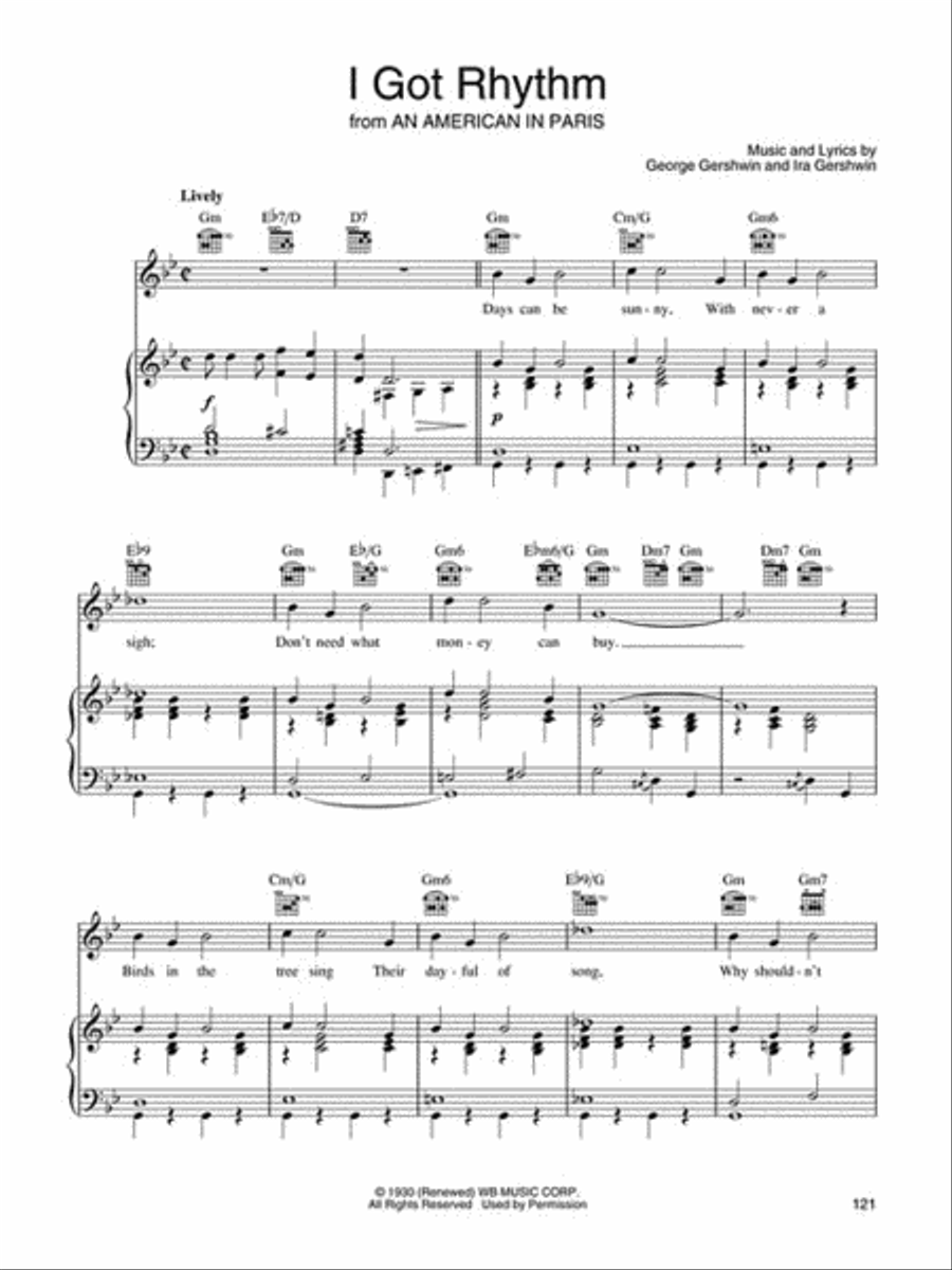 The Most Requested Jazz Standards Piano, Vocal, Guitar scores gallery preview page 3