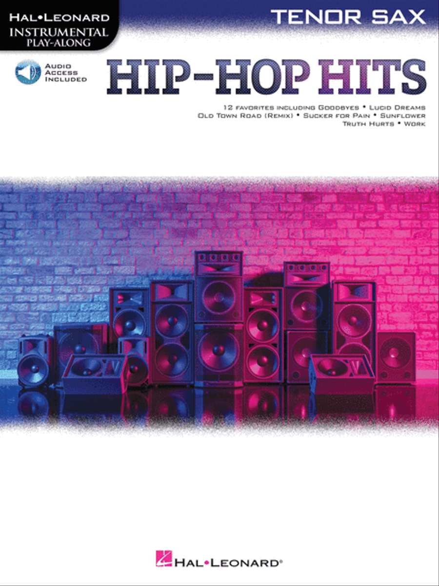 Hip-Hop Hits Tenor Saxophone scores gallery preview page 1