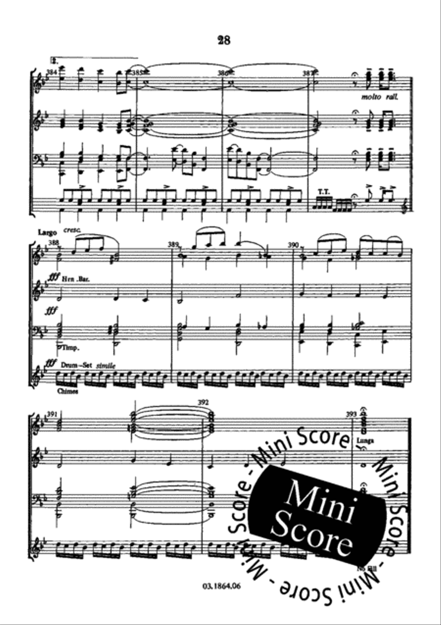 Magic Power Concert Band scores gallery preview page 30