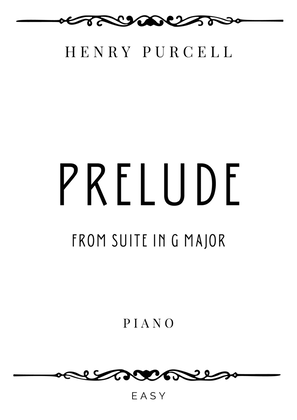 Purcell - Prelude from Suite in G Major - Easy