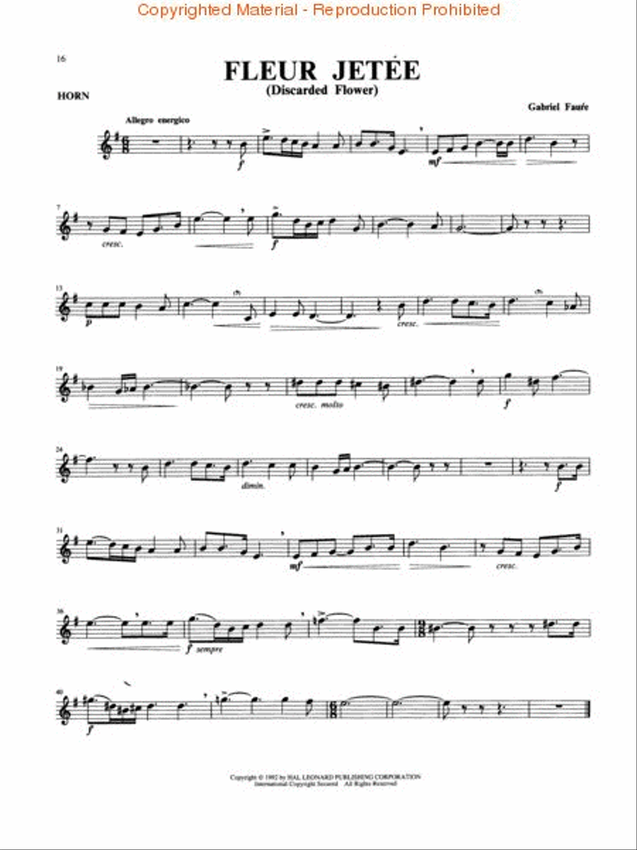 Canadian Brass Book Of Intermediate Horn Solos - Horn/Piano