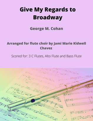 Book cover for Give My Regards To Broadway