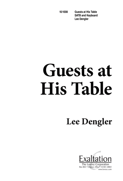 Guests at His Table