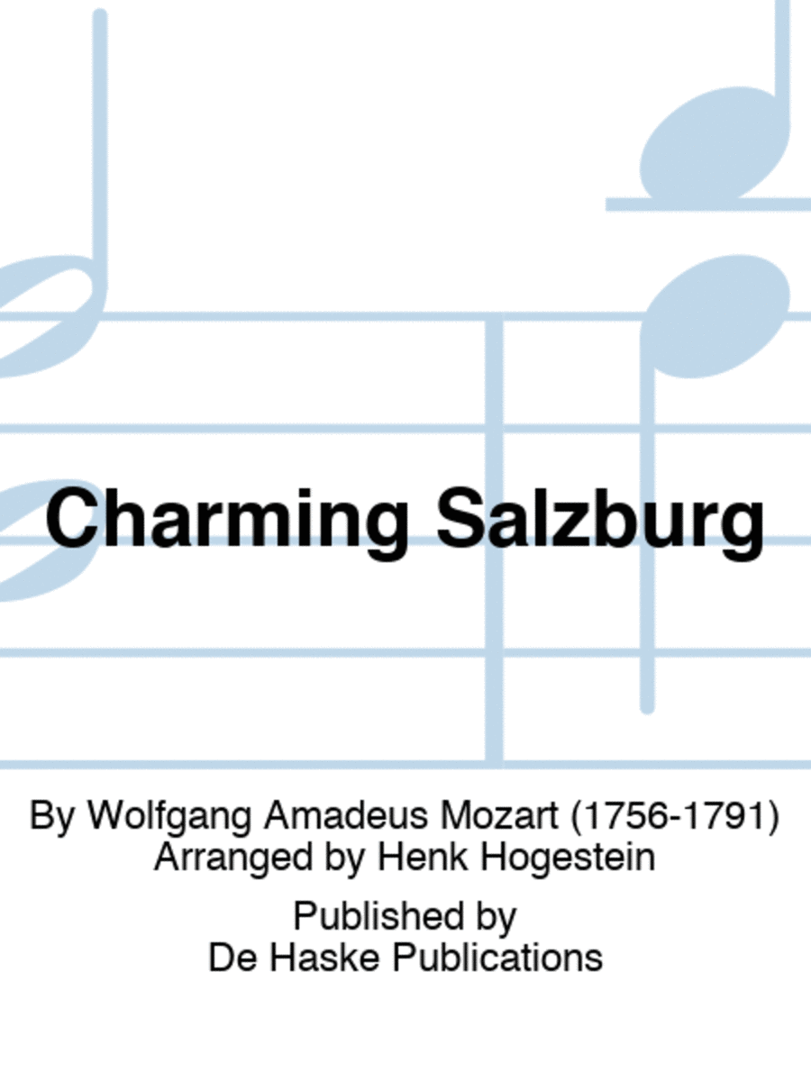 Charming Salzburg Charming Salzburg Fanfare Band scores gallery preview page 1