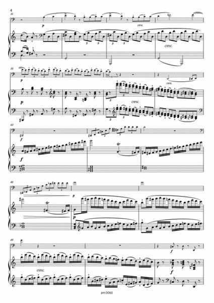 Sonata ("Grande Sonate") No. 1 in C Major for Violoncello and Piano, Op. 20