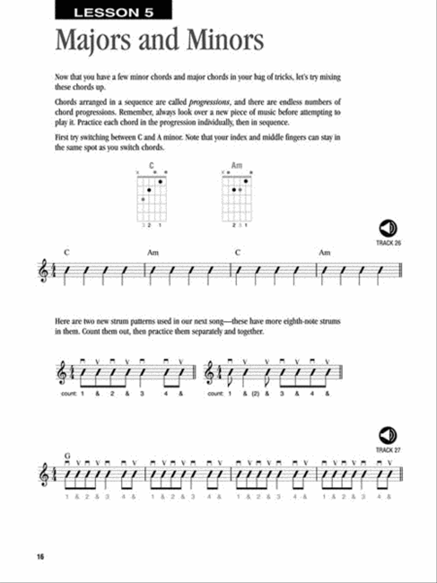 Guitar Worship – Method Book 1 Guitar scores gallery preview page 4