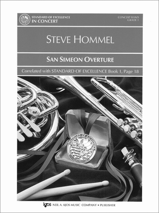 San Simeon Overture-Score