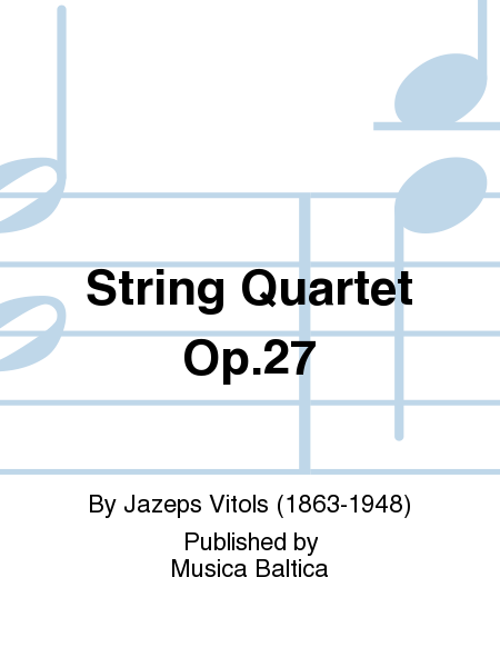 String Quartet Op.27