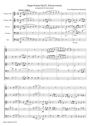 Mendelssohn Sonata