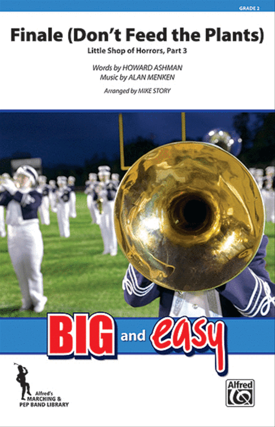 Finale (Don't Feed the Plants) Marching Band scores gallery preview page 1