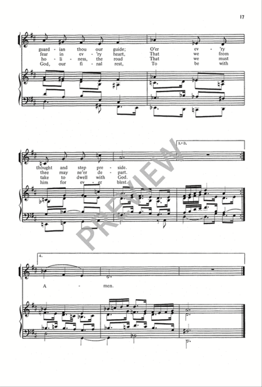 The Calvin Hampton Hymnary 4-Part scores gallery preview page 21