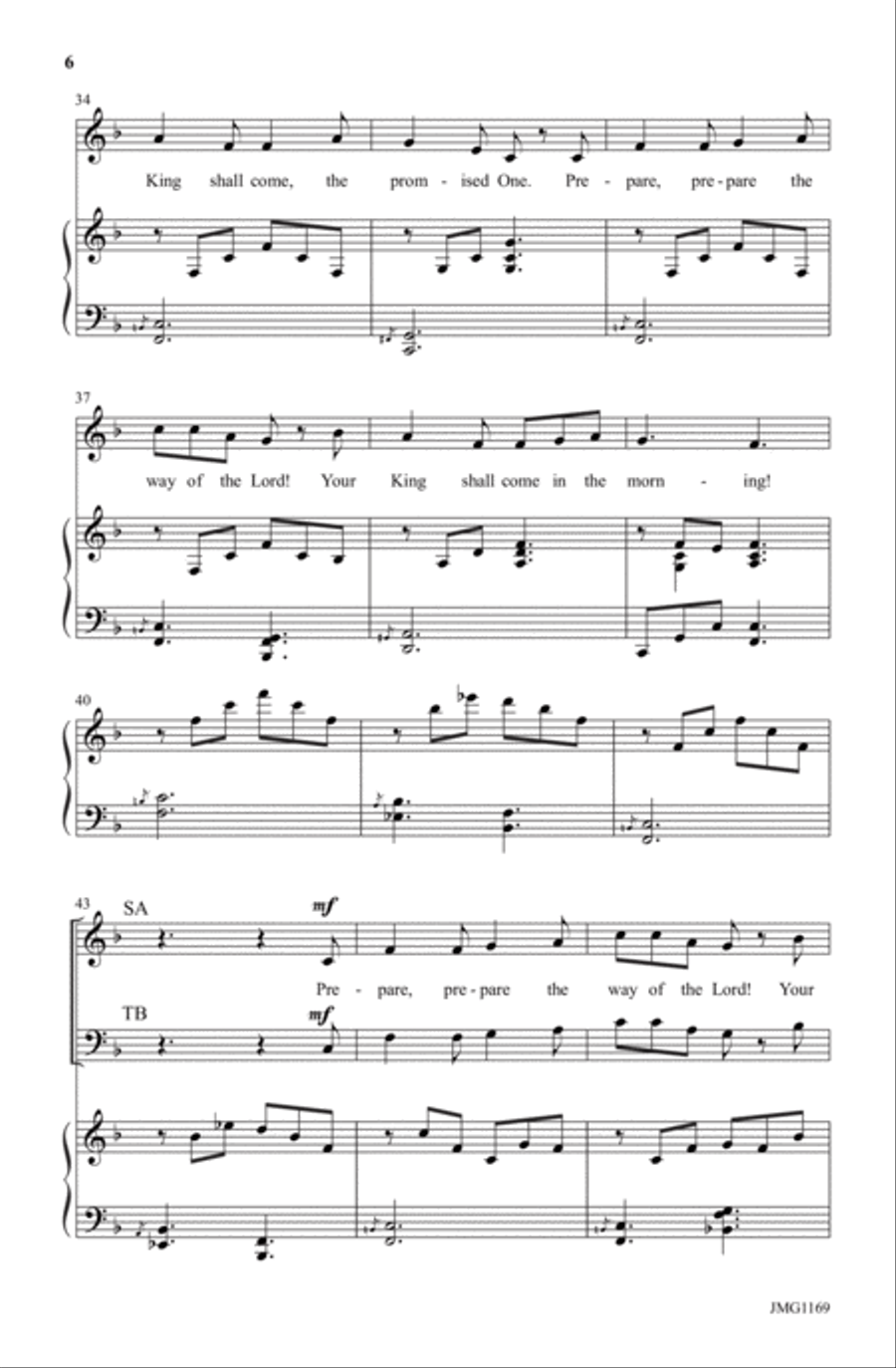 The Gift 4-Part scores gallery preview page 5