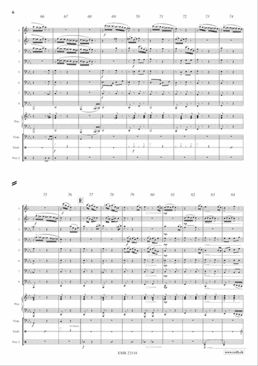 Caprice No. 24 Brass Ensemble scores gallery preview page 6