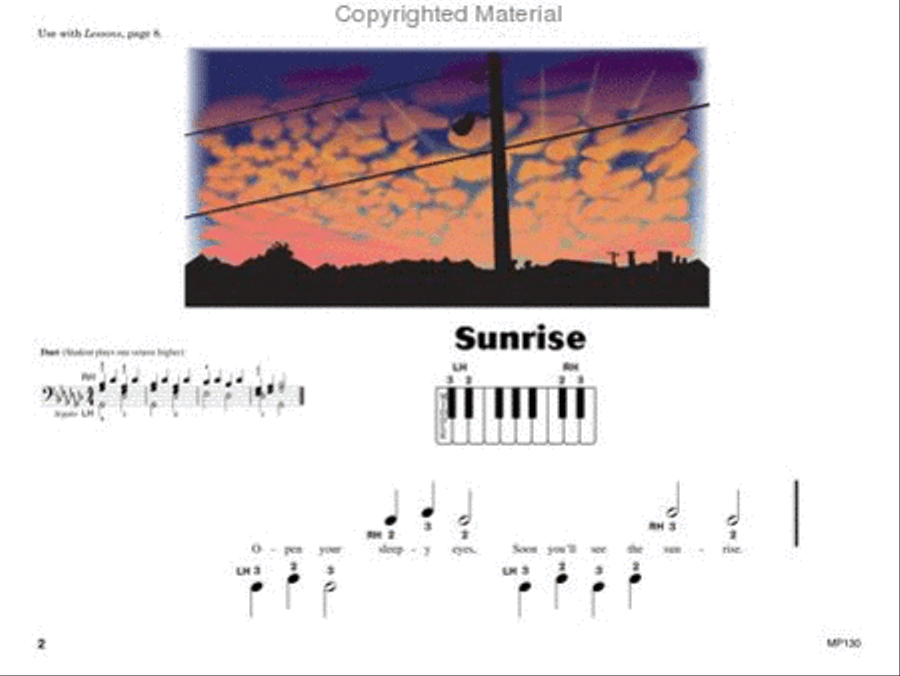 Piano Town, Performance - Primer Piano Method scores gallery preview page 3
