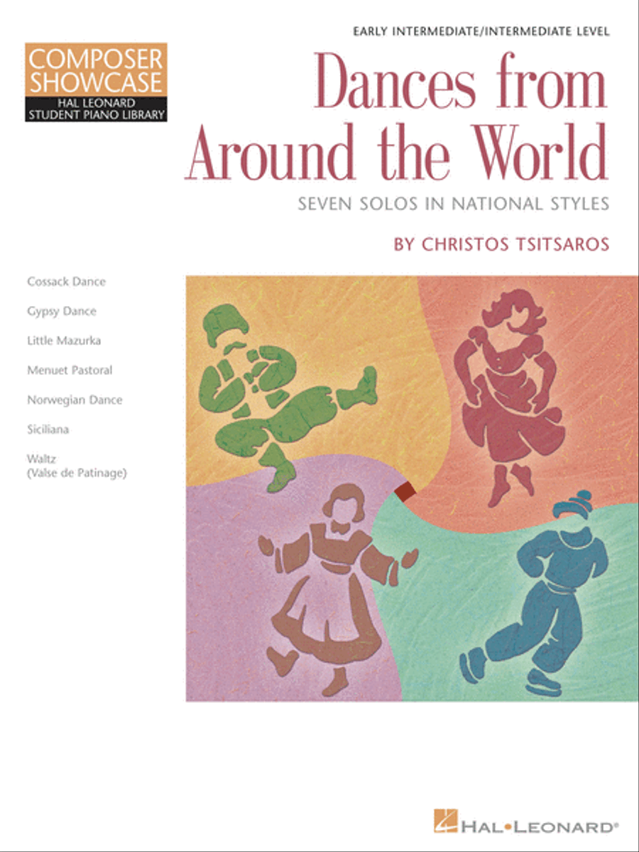 Dances from Around the World Piano Method scores gallery preview page 1
