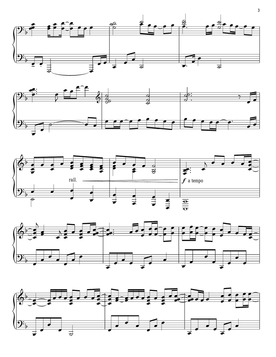 Does Anybody Hear Her Does Anybody Hear Her Piano Solo scores gallery preview page 3